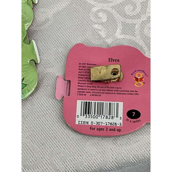 Vintage 1997 Brainwaves Christmas Mini Books Lot Of 23 Childrens Story Booklets - Picture 6 of 8